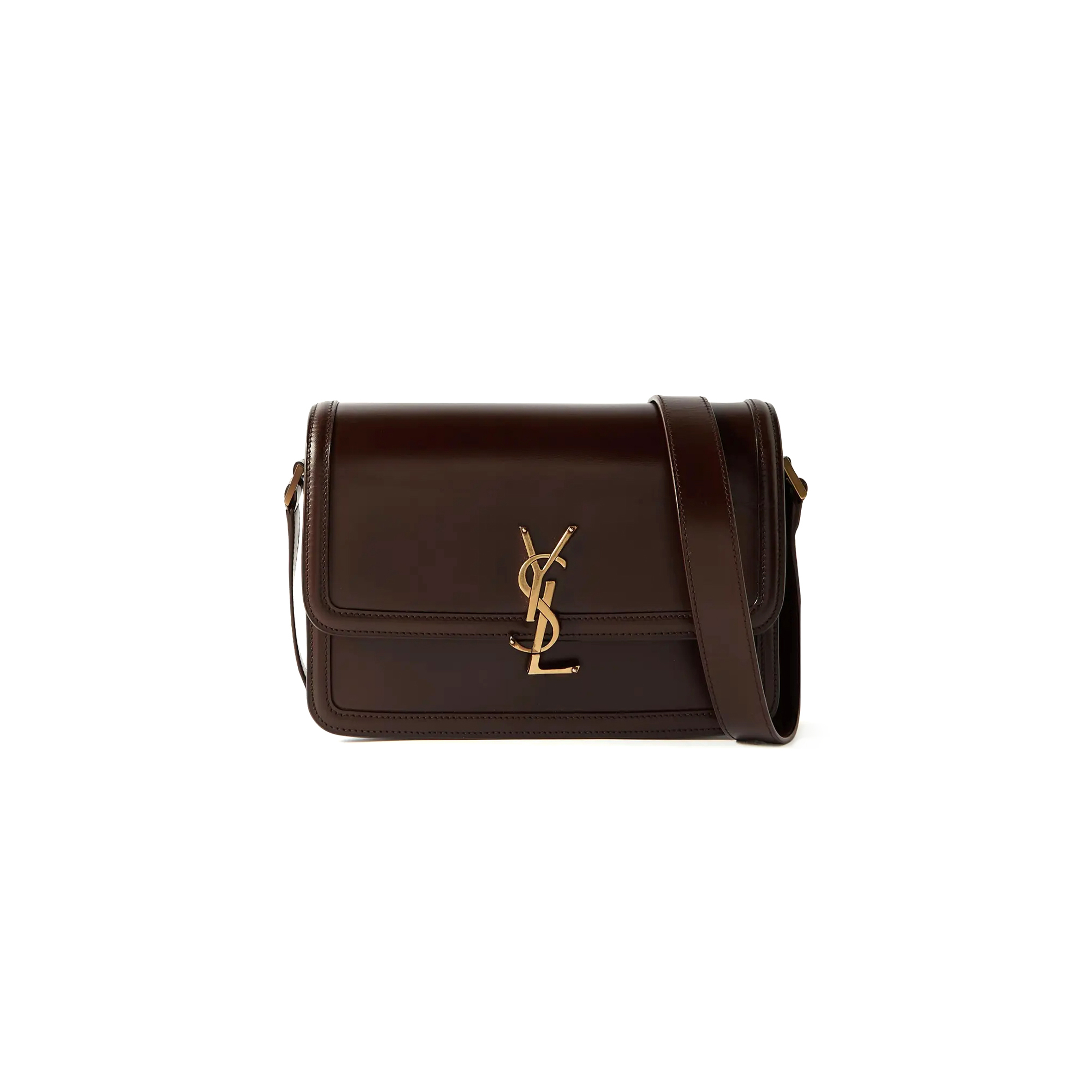 y*l solferino medium satchel in box Sa**t Lau*nt 7110390sx0w2877 (23*16*6cm)